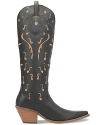 Dingo Women's Rhymin Tall Western Boots - Round Toe