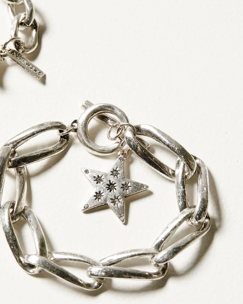 Idyllwind Women's Silver 3-piece Jessie Bracelet Set