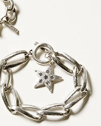 Idyllwind Women's Silver 3-piece Jessie Bracelet Set