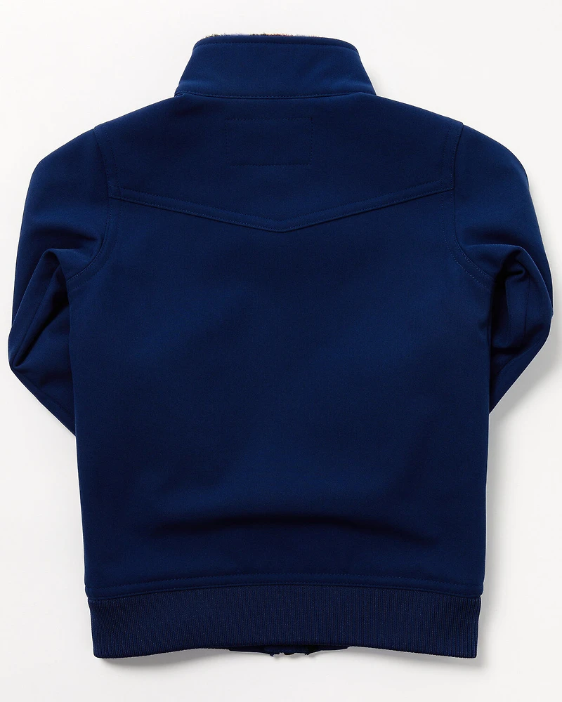Cody James Toddler Boys' Coolville Softshell Bomber Jacket