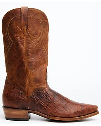 El Dorado Men's Rust Bison Western Boots - Snip Toe