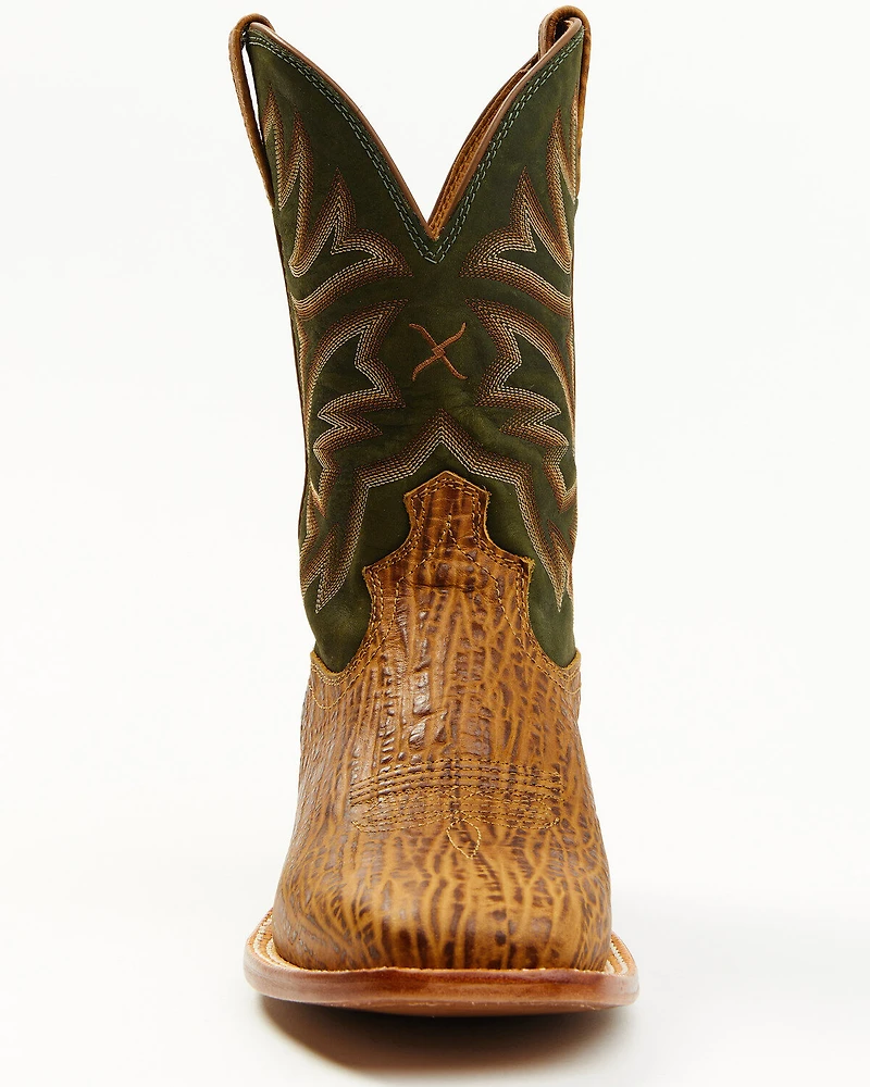 Twisted X Men's 11" Tech Western Boots - Broad Square Toe
