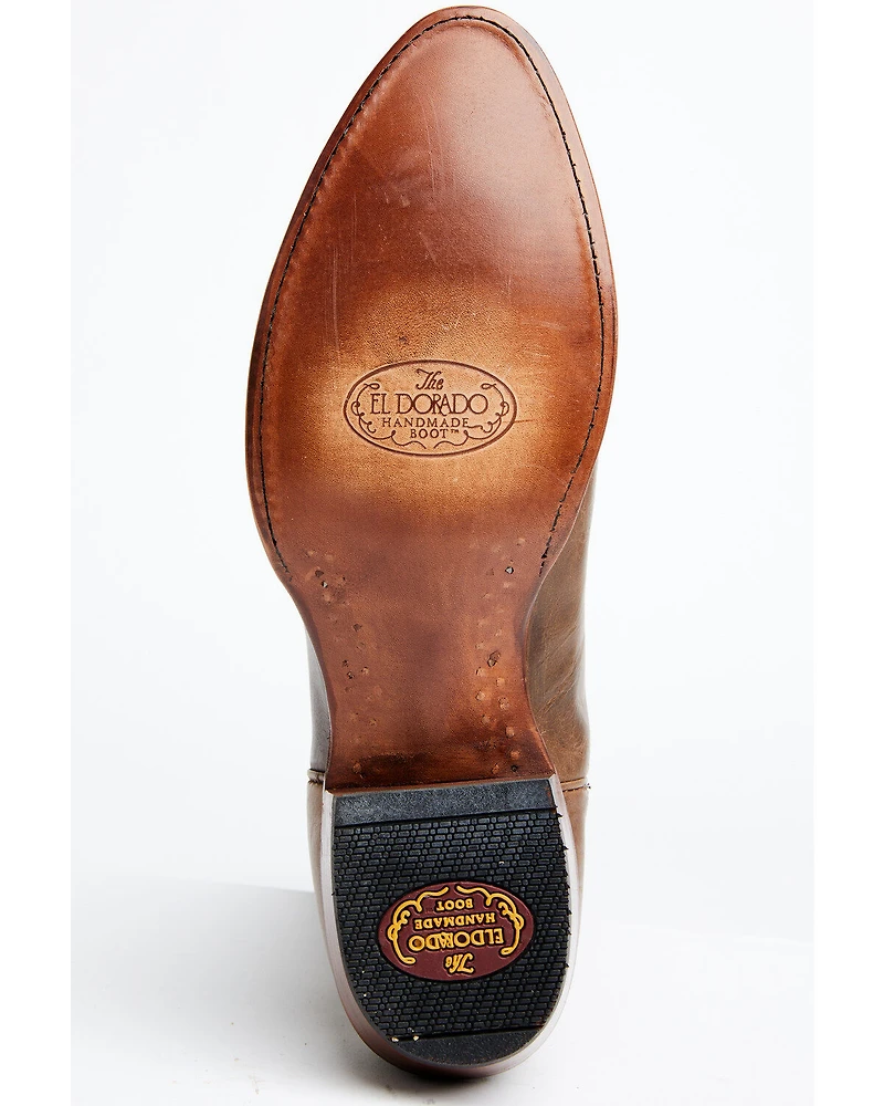 El Dorado Men's Sahara Western Boots - Round Toe
