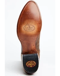 El Dorado Men's Sahara Western Boots - Round Toe