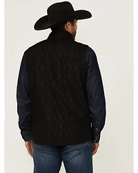 RANK 45® Men's Spear Head Tonal Softshell Vest