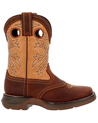 Durango Boys' Lil Rebel Western Boots - Broad Square Toe