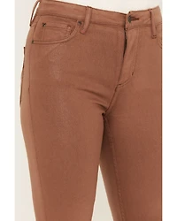 Idyllwind Women's Cowan Gypsy High Rise Coated Bootcut Jeans