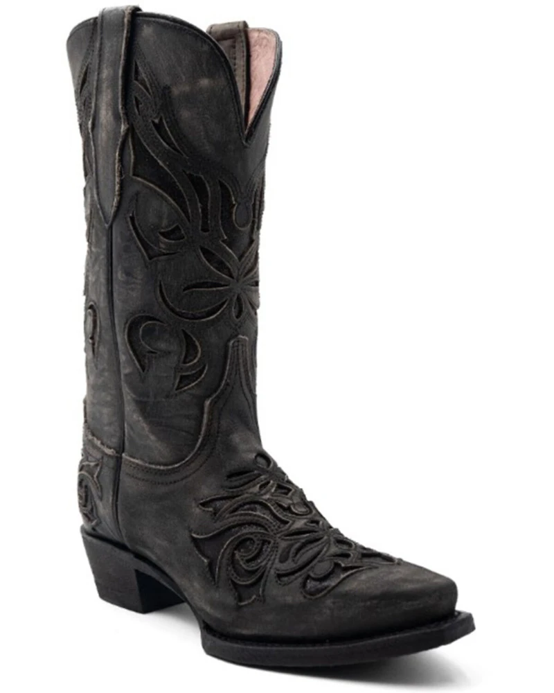 Ferrini Women's Sasha Western Boots - Snip Toe