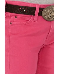 Wrangler Girls' Bootcut Stretch Denim Jeans
