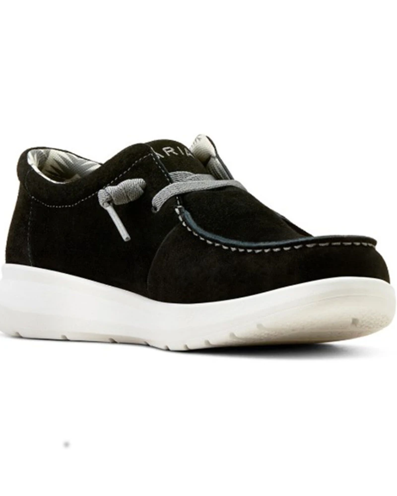 Ariat Men's Hilo Stretch Lace Casual Shoes - Moc Toe