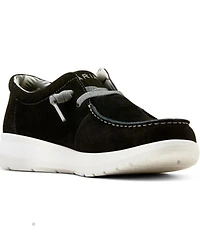 Ariat Men's Hilo Stretch Lace Casual Shoes - Moc Toe