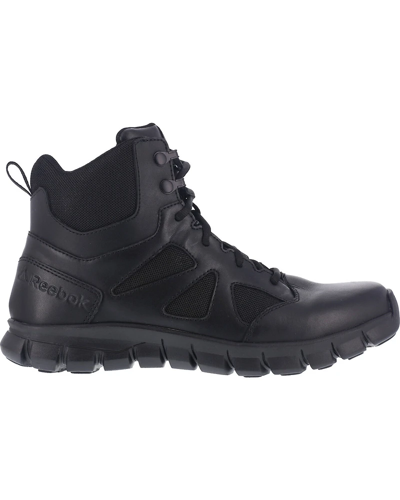 Reebok Men's 6" Sublite Cushion Tactical Shoes - Soft Toe