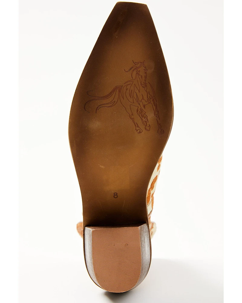 Myra Bag Women's Snug Western Booties - Snip Toe