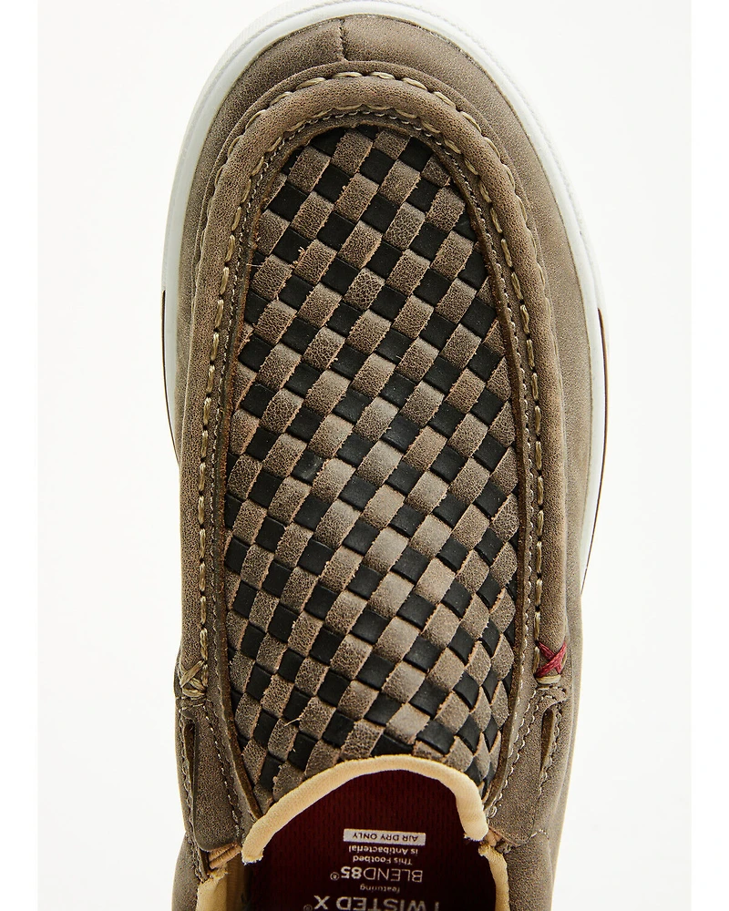 Twisted X Women's Slip-On Kicks Casual Shoes - Moc Toe
