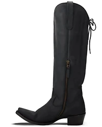 Lane Women's Olivia Jane Knee High Corset Western Boots