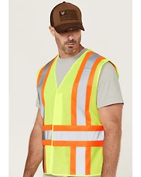 Hawx Men's 2-Tone Mesh Work Vest
