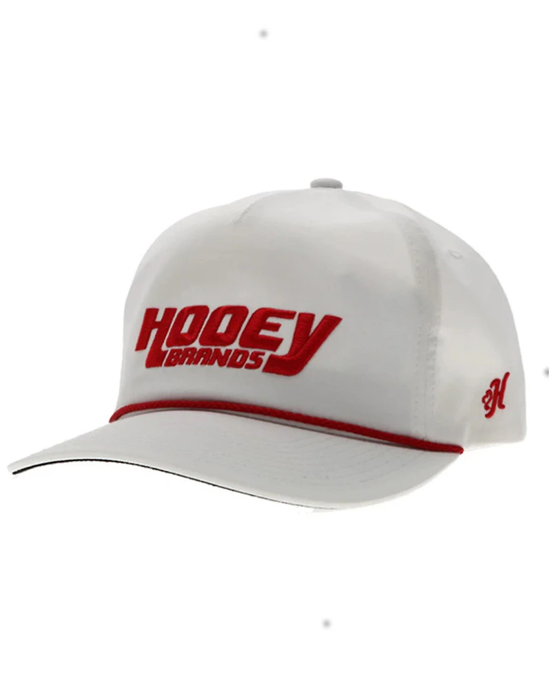Hooey Men's White Knuckle Trucker Cap