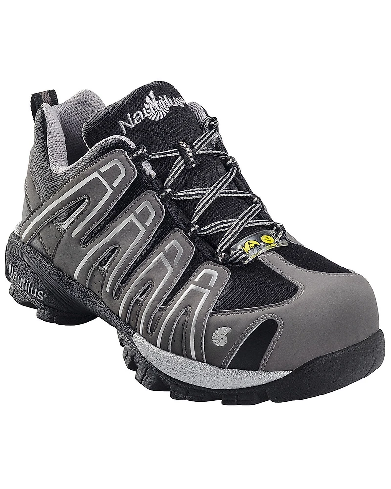 Nautilus Men's ESD Composite Toe Lace Up Shoes