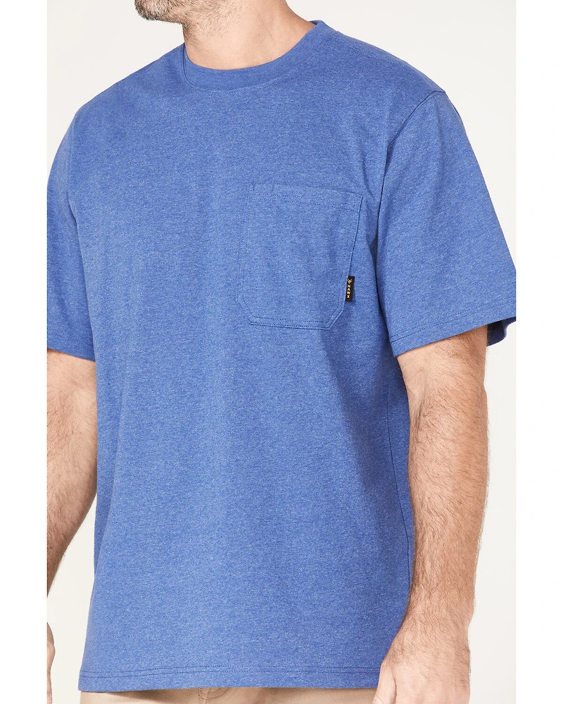 Hawx Men's Forge Solid Work Pocket T-Shirt - Tall