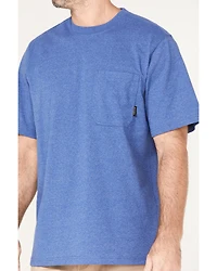 Hawx Men's Forge Solid Work Pocket T-Shirt - Tall