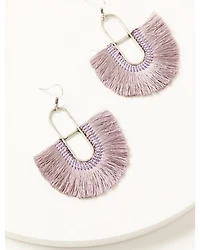 Shyanne Women's Luna Bella Fringe Earrings