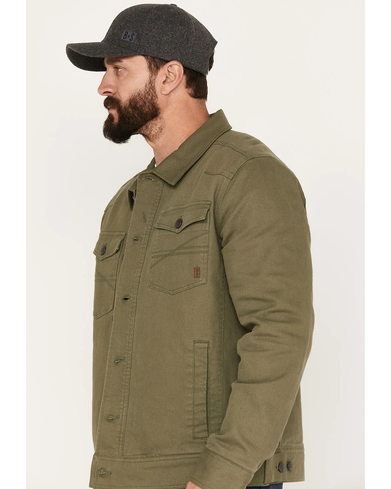 Brothers and Sons Men's Calvary Trucker Western Jacket