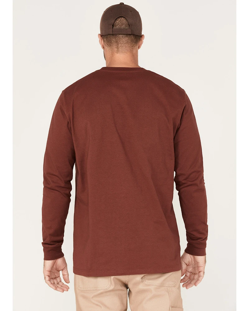 Hawx Men's Forge Solid Work Pocket T-Shirt - Big & Tall