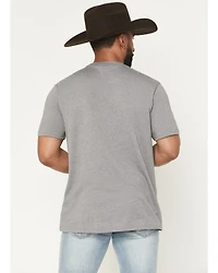 Wrangler Men's Long Live Cowboys Short Sleeve Graphic T-Shirt