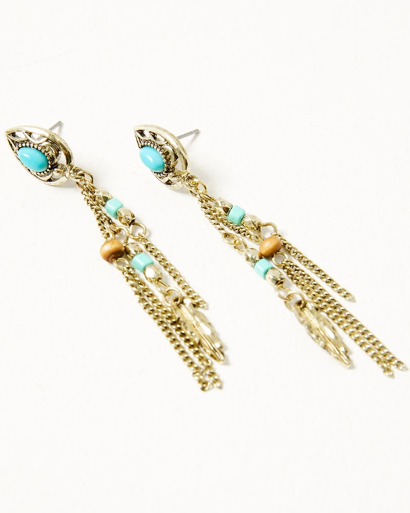 Shyanne Women's Desert Boheme Beaded Jewelry Set - 2 Piece