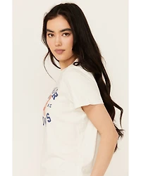 Wrangler Women's Modern Logo Short Sleeve Graphic Tee