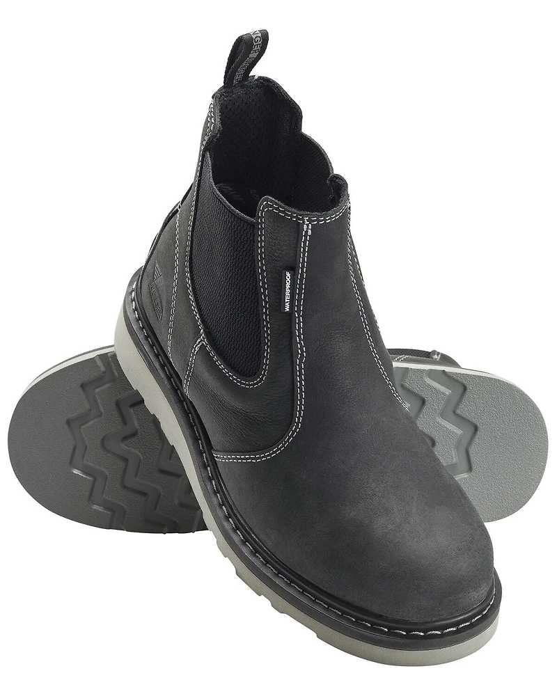 Avenger Men's Waterproof Wedge Work Boots - Soft Toe