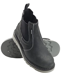 Avenger Men's Waterproof Wedge Work Boots - Soft Toe