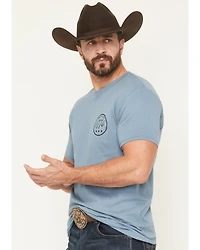Howitzer Men's Sweet Land Short Sleeve Graphic T-Shirt