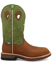 Twisted X Men's 12" Western Work Boots - Composite Toe