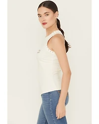 Idyllwind Women's Locals Only Graphic Ribbed Tank