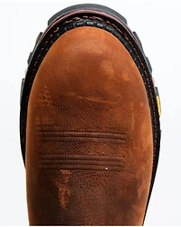 Cody James Men's Decimator Dirty Dog Pull On Work Boots - Composite Toe