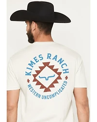 Kimes Ranch Men's Vaugh Logo Short Sleeve Graphic T-Shirt