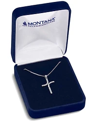 Montana Silversmiths Women's Bend Don't Break Cross Necklace