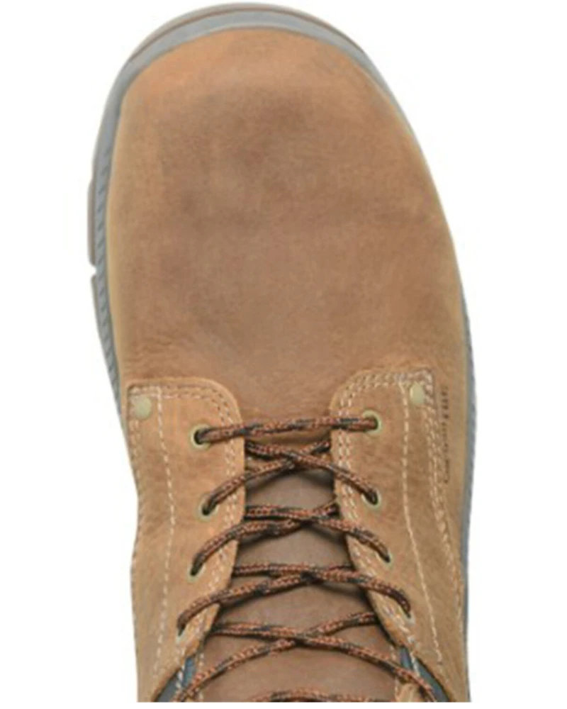Carolina Men's Duke 8" Lace-Up Work Boots - Carbon Toe