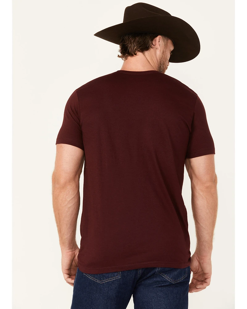 Cinch Men's Boot Barn Exclusive Southwestern Circle Logo Short Sleeve Graphic T-Shirt