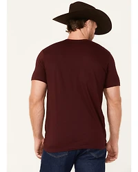 Cinch Men's Boot Barn Exclusive Southwestern Circle Logo Short Sleeve Graphic T-Shirt