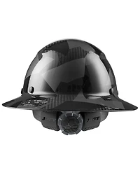 Lift Safety Dax Carbon ANSI-C, TYPE 1 Full Brim Hard Hat