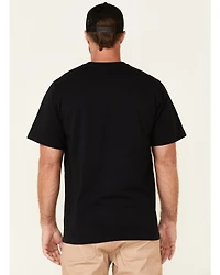 Hawx Men's Solid Forge Short Sleeve Work Pocket T-Shirt - Tall