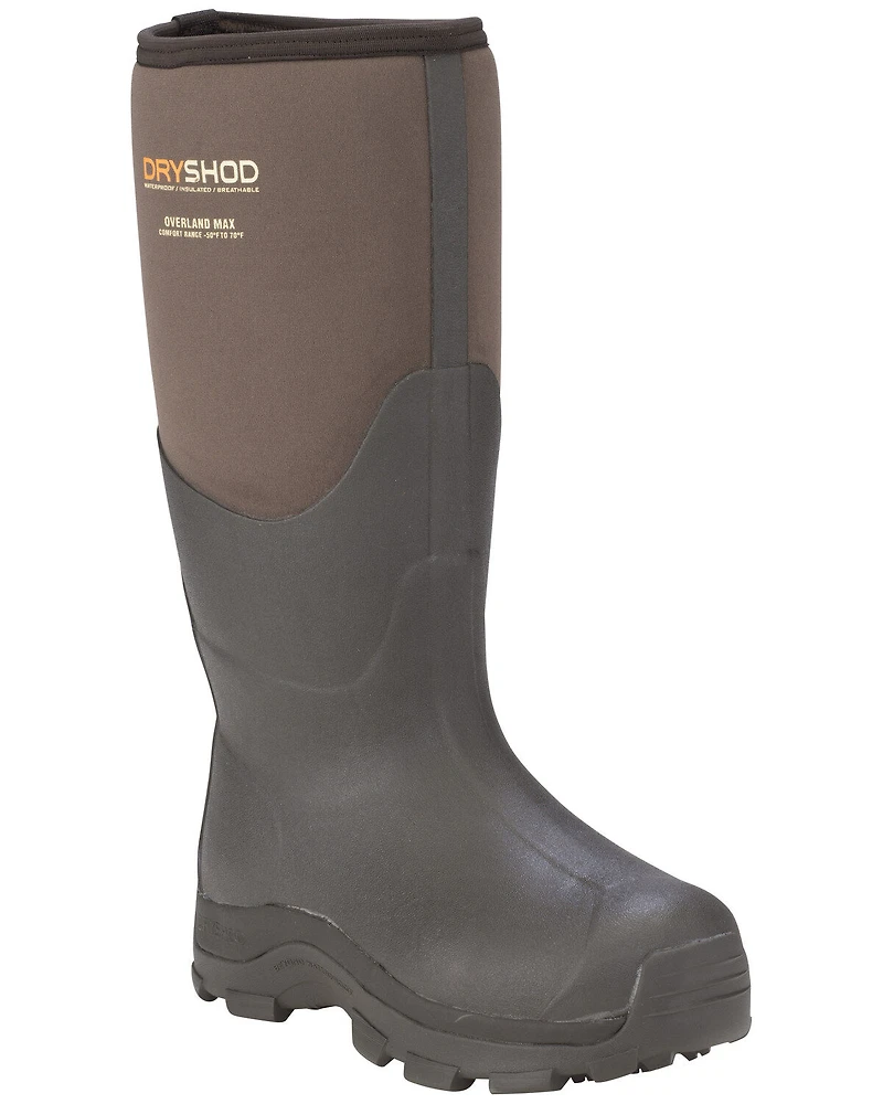 Dryshod Men's Overland Max Extreme Cold Conditions Sport Boots - Soft Toe