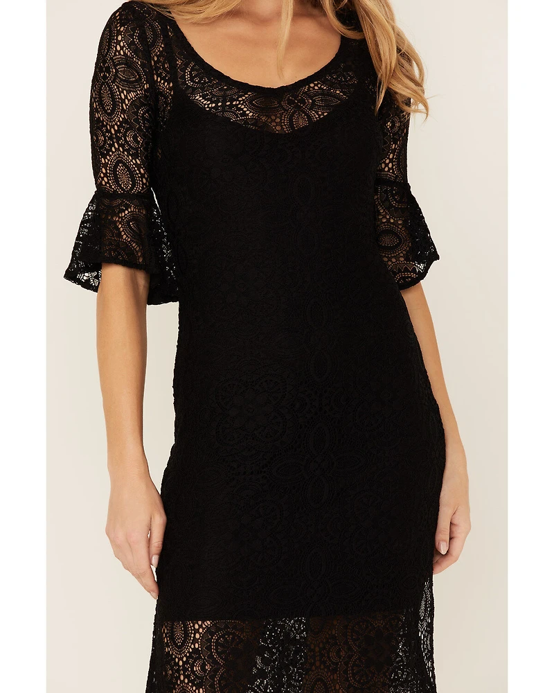 Idyllwind Women's Firefly Road Lace Maxi Dress