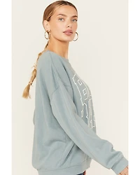 Boot Barn Women's Logo Graphic Crew Neck Sweatshirt