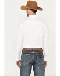Rock & Roll Denim Men's Mexico Logo Long Sleeve Western Pearl Snap Shirt