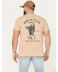 Brixton Men's Boot Barn Exclusive Vulture Culture Short Sleeve Graphic T-Shirt