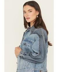 Levi's Women's Free Range Denim Trucker Jacket