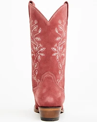 Shyanne Women's Bambi Suede Western Boots - Snip Toe